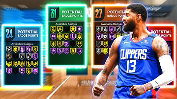 *NEW* BEST GLITCHED PAUL GEORGE BUILD!!! BEST GLITCH 6