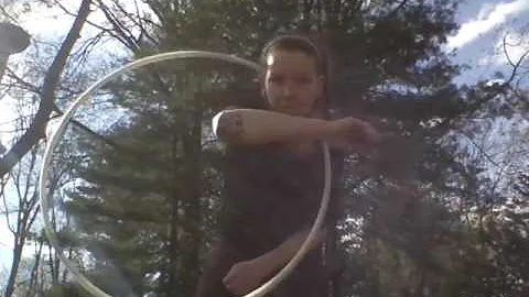 Practicing in the backyard 3/1/17