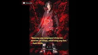 Kumpulan||Kata - kata bijak Akatsuki,keren!!!