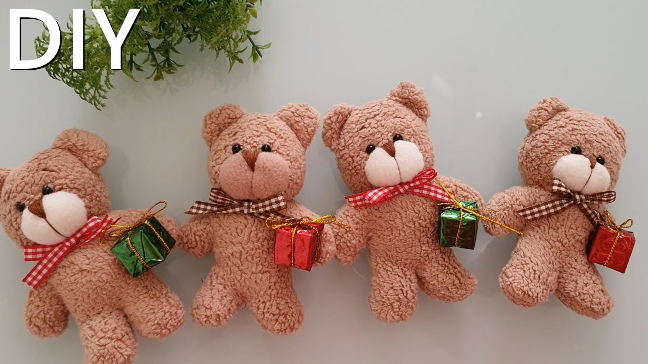 КАК СДЕЛАТЬ КРАСИВЫХ МИШЕК ИЗ ТКАНИ И ЛЕГКО ПРОДАТЬ, ГЕНИАЛЬНАЯ ИДЕЯ, ШАГ ЗА ШАГОМ