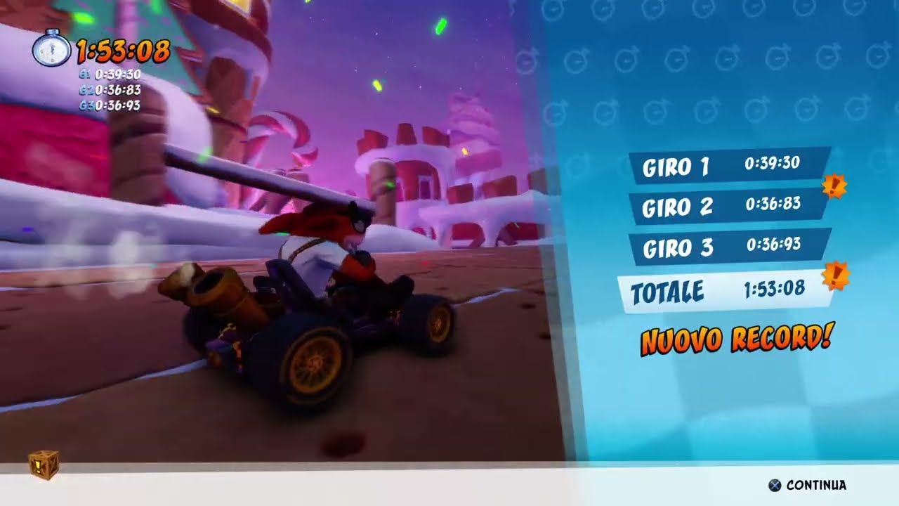 CTR Nitro Fueled - Gingerbread Joyride [