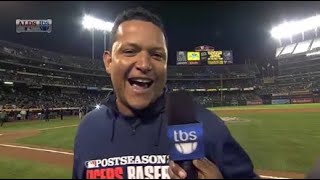 MLB Miguel Cabrera Funniest Moments