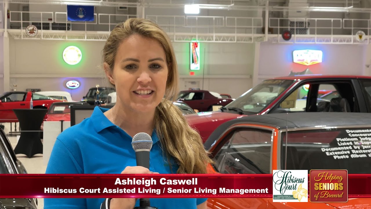 Ashleigh Caswell on Helping Seniors