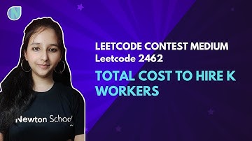 Leetcode 2462 || Total Cost to Hire K Workers || Leetcode Contest Medium || Priority Queue || CPP