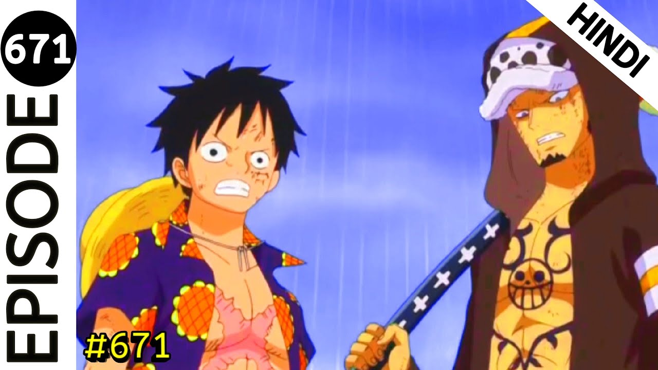 One Piece Episode 671 Explain in Hindi|| Dressroca Arc Episodes 629 To ...