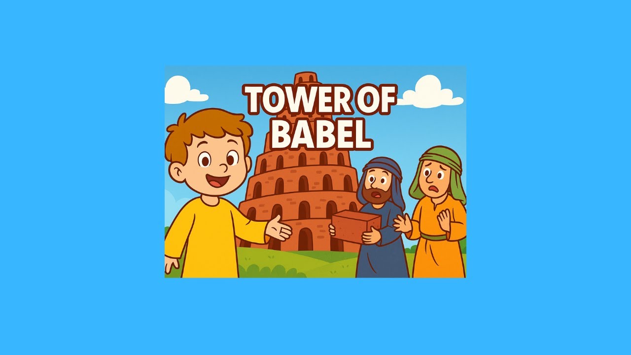 the-tower-of-babel-bible-story-for-kids-genesis-11-explained-simply