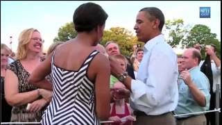 Celebrity Obama Makes Baby Stop Crying Profile