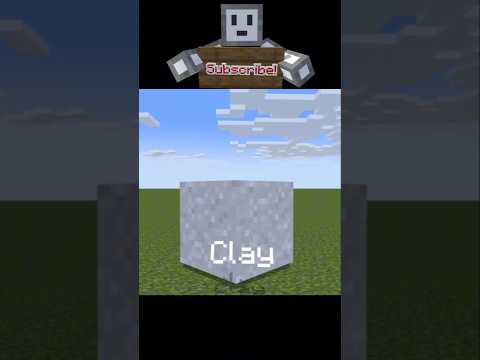 Cla-AHHHHH!!!!! #shorts #minecraft #minecraftshorts #minecraftanimation #animation #clay