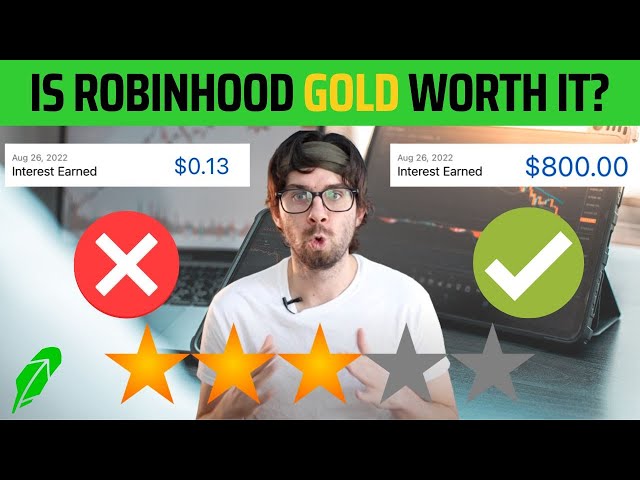 Is Robinhood Gold Worth It? Here's What Investors Should Know