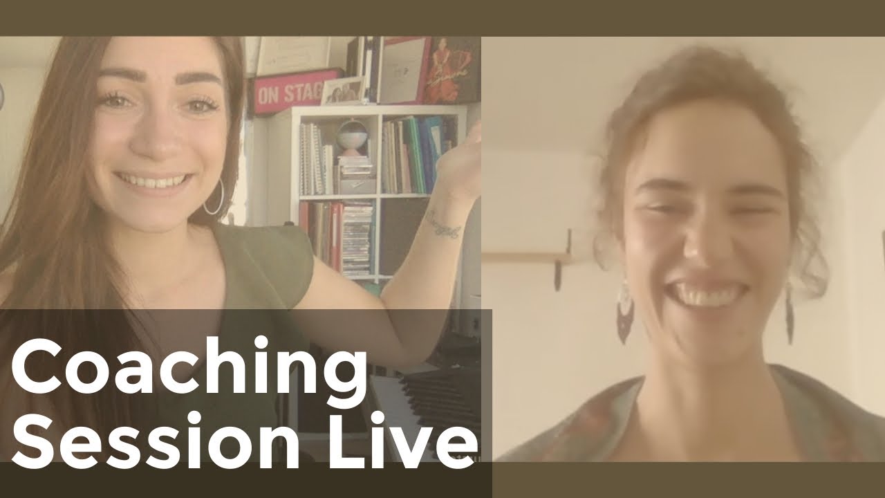 Coaching Vocal en ligne avec Mélanie - Débloquer la mâchoire pour les aigus !