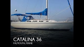 [SOLD] Used 1984 Catalina 36 in Falmouth, Maine