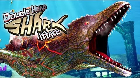 DOUBLE HEAD SHARK ATTACK - DINO SHARK