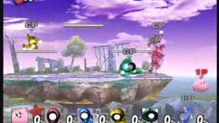 Super Smash Bros Brawl - Cruel Brawl (Kirby)