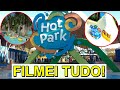 Como é o Hot Park no Rio Quente Resort  e Como ir de Caldas Novas Até o Hot Park, Com os Valores