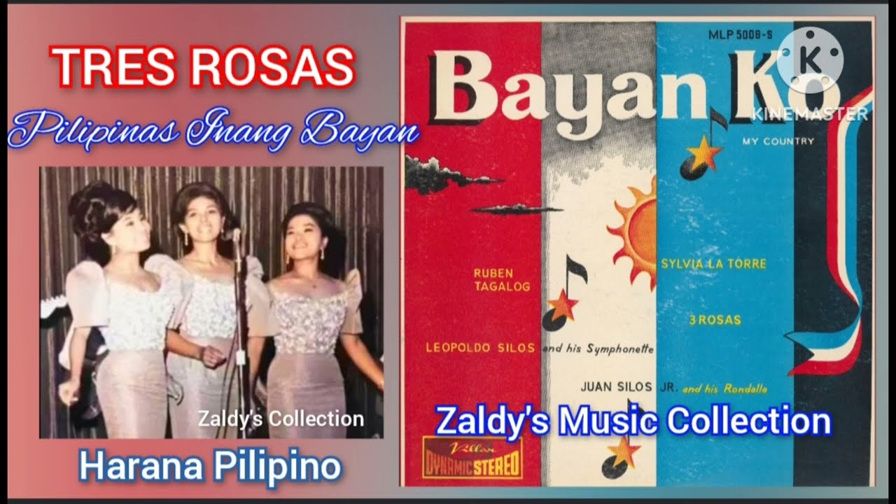 TRES ROSAS   Pilipinas Inang Bayan