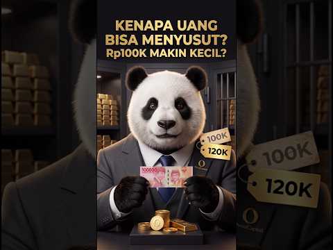 Tau nggak Rp100.000 terasa makin kecil? #owozcapital #uang #inflasi #keuangan