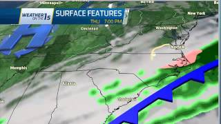 Carolina Weather Video - March 3, 2015
