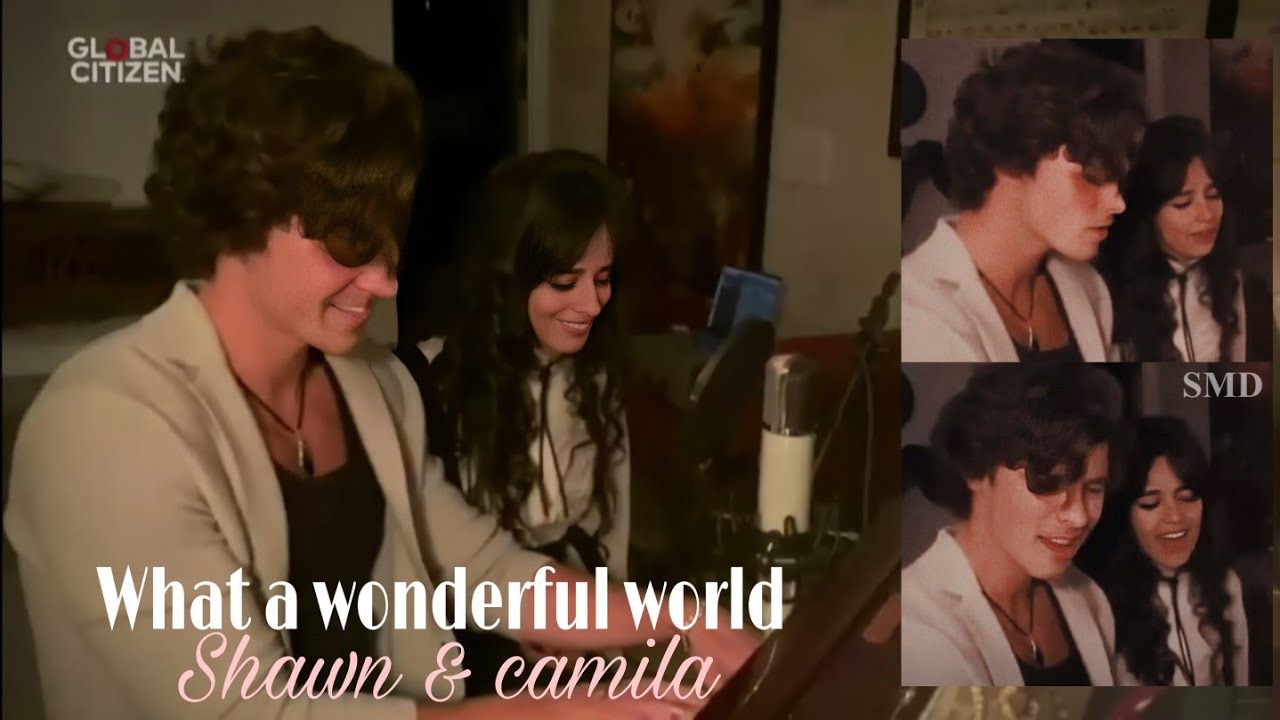 Shawn Mendes & Camila Cabello Perform 'What a Wonderful World ...