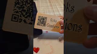 3d printed business card with nfc tag #3dprinting #bambustudio #bambulab #businesscards #nfctag