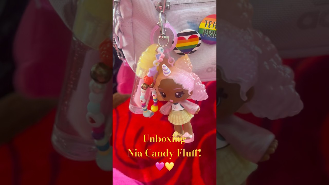 I thought she was lemonade lol (I suck at ASMR but I hope this is good! 3rd YL doll!) 