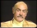 Film '83 Never Say Never Again Special Interview Sean Connery