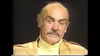 Film '83 Never Say Never Again Special Interview Sean Connery