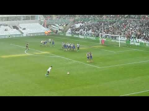 Gol de Pablo Torre al Real Unión