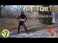 Zumba I Dance Fitness | HIIT Dance | Cardio Dance: In da Ghetto : J Balvin & Skrillex | Latin Pop