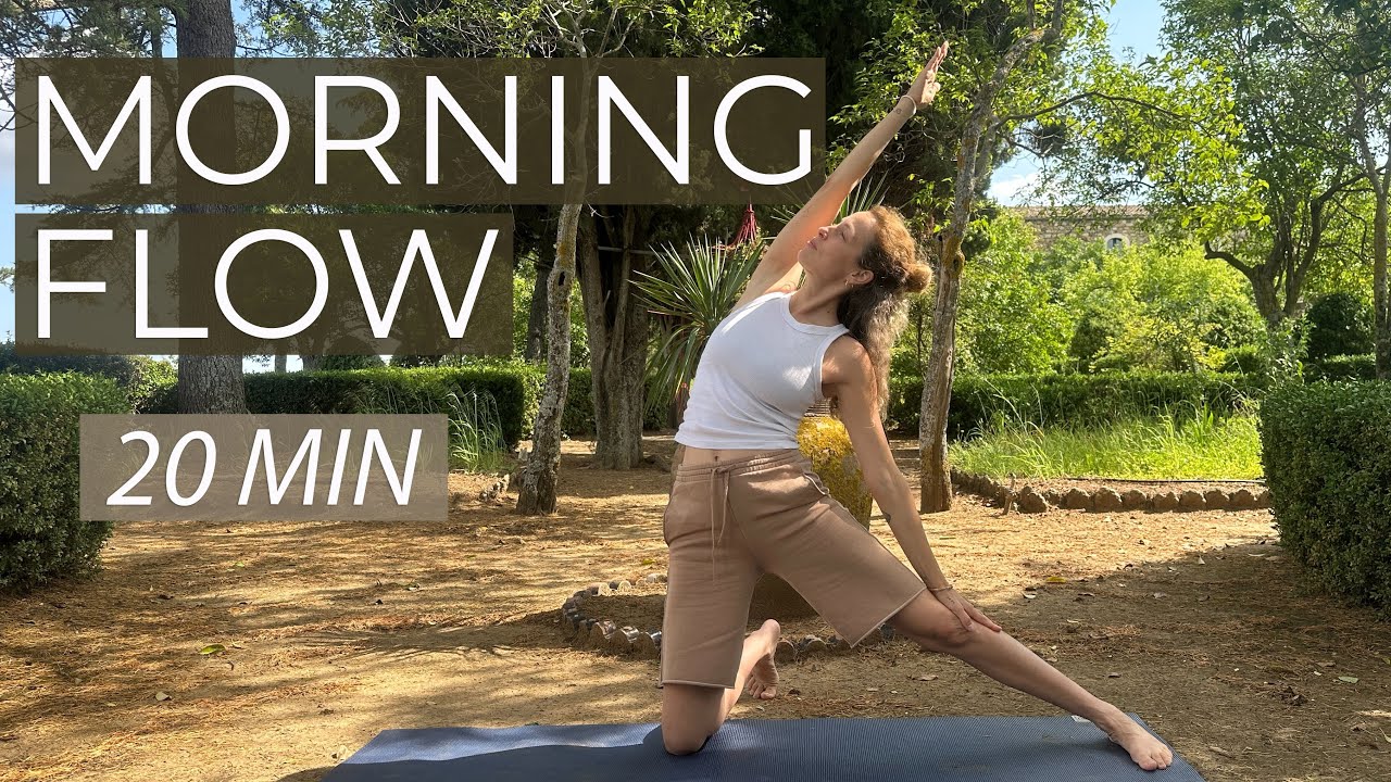 20 Min Morning Vinyasa | Feel Good Yoga Flow for Every Day - YouTube