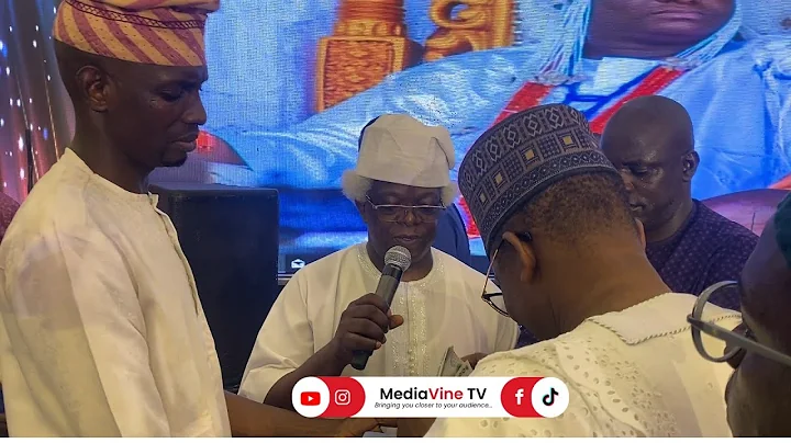 TOLU OBEY CAPTIVATING PERFORMANCE AT OONI OF IFE 50TH BIRTHDAY CELEBRATION