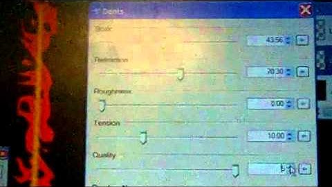 fire logo tutorial on paint.net