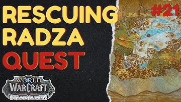 Rescuing Radza | [QUEST] | [The Azure Span] | WoW Dragonflight | ID: 66150