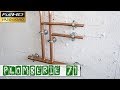 Plomberie71-Faire un piquage avec un coffret pour piquage pour mettre une cuillère-dessautage