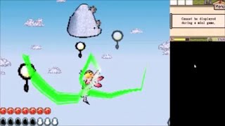 Okamiden (NDS) - Time to visit the thunder gods! (minigame)