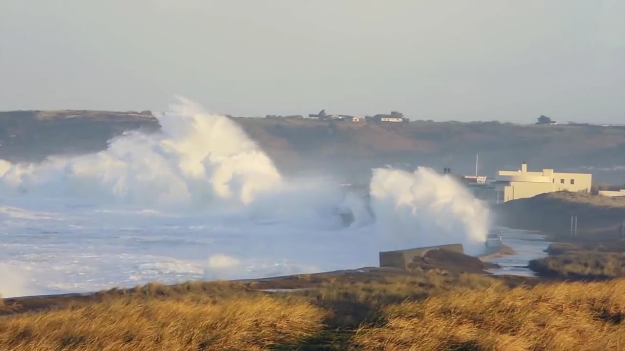 Storm hits Jersey Channel Islands YouTube Storm hits Jersey Channel Islands YouTube