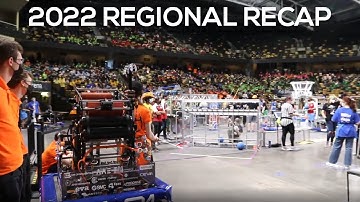 2022 Regionals Recap  - Team Rembrandts