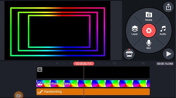 3D animation multiple colorful frame in kinemaster |animation video frame|by Ismail Tech