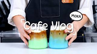 What about today's latte? 🥛 Heal with beverage ASMR/Cafe ASMR/MOKA Roast screenshot 5