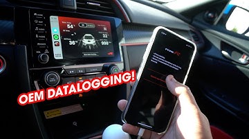 Honda LogR DATA LOGGING IS HERE ! - First impressions