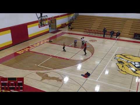 Hancock High School vs Jeffers High School Mens Varsity Basketball