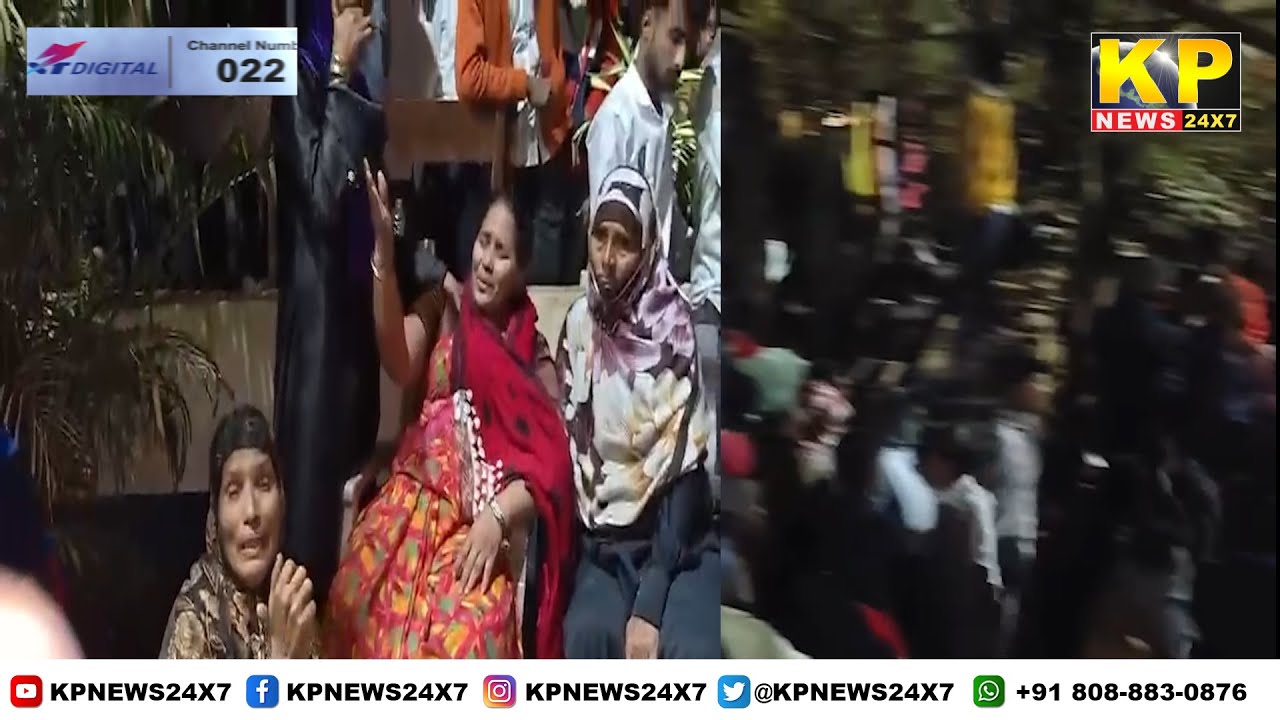 Latur News | Allegations of police brutality lead to the suicide of a 20-year-old man