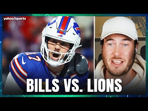 BAD idea to play man coverage vs. Josh Allen - Nate Tice | Bills vs. Lions Week 15 Preview