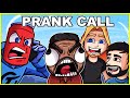 WE PRANK CALLED MORE ANGRY INDIAN SCAMMERS (ft. Soup, Tranium)
