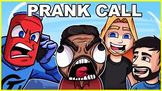 WE PRANK CALLED MORE ANGRY INDIAN SCAMMERS (ft. Soup, Tranium)