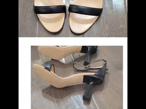 Pre-loved GIVENCHY Strap Sandals - YouTube