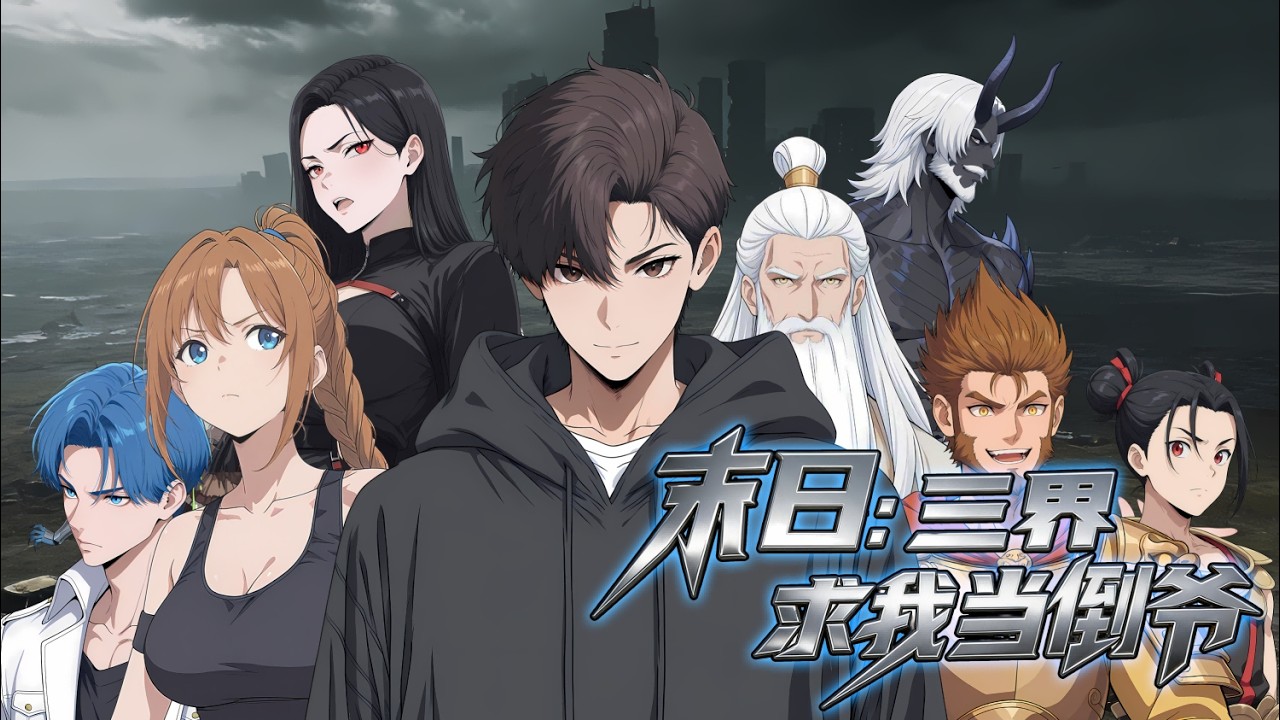 【全集】《末日：三界求我當倒爺》｜別人末世撿垃圾求生，我靠賣殭屍晶核，讓三界眾神給我打工 #漫劇推薦 #末世逆襲