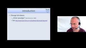 Cognitive Psychology Lecture 03 - Part 1 (Introduction to Attention)