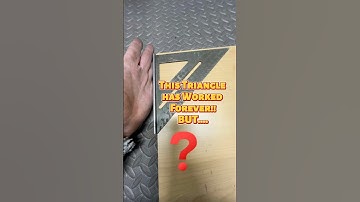 This is a handy framing square for when framing/finding angles.  Linktree to AZ/TTS or description.