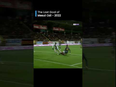 Mesut Ozil's First and Last Goals Mesut Ozil's First and Last Goals Thumbnail