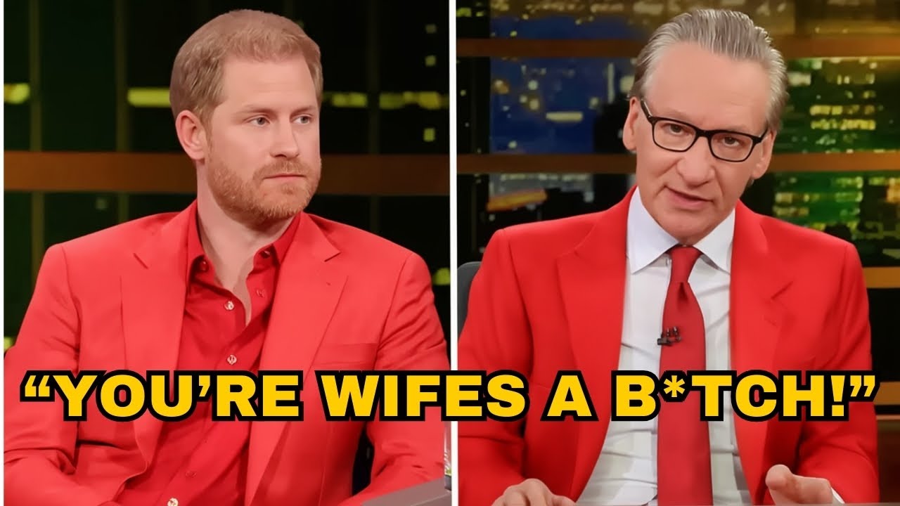 Bill Maher Kicked Prince Harry Off His Show After Heated Argument